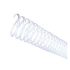 Espirais Para Encadernação Cristal Transparente 23mm 140 Folh