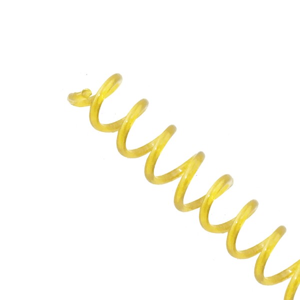 Espirais Para Encadernação De Espiral Colorido 9mm 50 Folhas