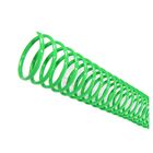 Espiral Para Encadernação Verde 17mm 100 Folhas 100 Und