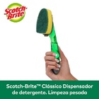 Esponja 3m Dispenser Detergente Com Cabo Scotch Brite