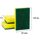 Esponja 3m Scotch Brite Multiuso 4un