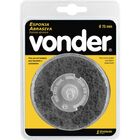 Esponja Abrasiva 75 Mm Com Haste - Vonder