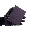 Esponja Abrasiva Dupla Face 98x120x13 Fina Amarela Aeme