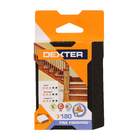 Esponja Abrasiva para Madeira Grão 180 80x100mm Dexter