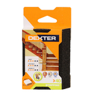 Esponja Abrasiva para Madeira Grão 40 80x100mm Dexter