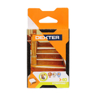 Esponja Abrasiva para Madeira Grão 40 70x100mm Dexter