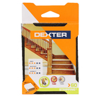 Esponja Abrasiva para Madeira Grão 60 100x125mm Dexter