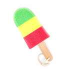 Esponja De Banho Sorvete Picolé Md1 Vermelho