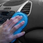 Esponja De Limpeza Dupla Face Em Microfibra E Camurca Tramont