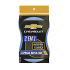 Esponja Dupla Face 17x10cm GM9540 Chevrolet