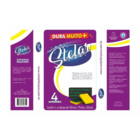 Esponja Dupla Face Stelar Multiuso 110x75mm