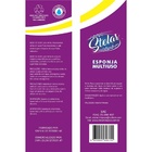 Esponja Dupla Face Stelar Multiuso 110x75mm