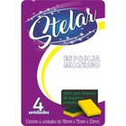 Esponja Dupla Face Stelar Multiuso 110x75mm