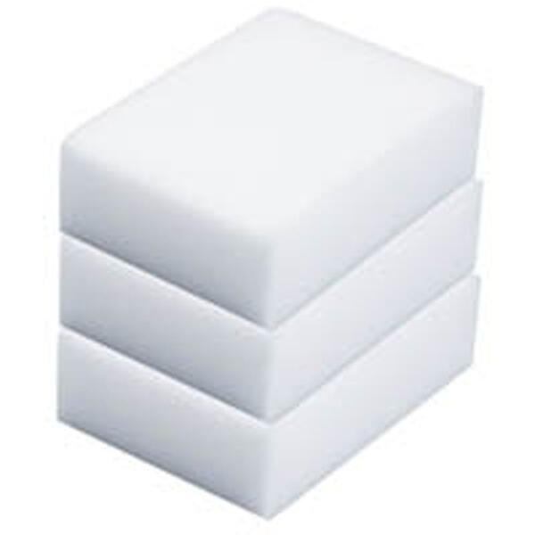 Esponja Impecavel De Melamina 3 Pecas - Simplo