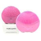 Esponja Limpeza Facial Recarregável Rosa