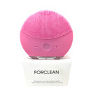 Esponja Limpeza Facial Recarregável Rosa