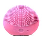 Esponja Limpeza Facial Recarregável Rosa