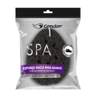 Esponja Macia para Banho Cinza Condor