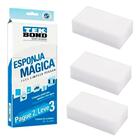 Esponja Mágica C/ 3 Unidades Tekbond