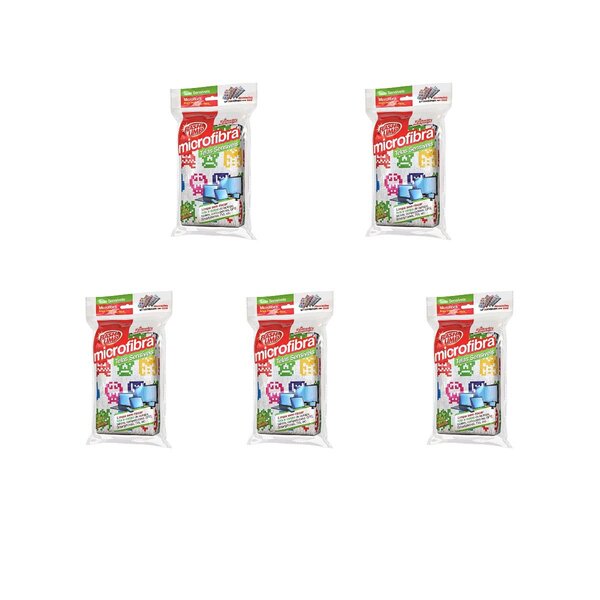 Esponja Microfibra Para Telas Sensiveis Video Game 5 Peças Fl