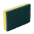 Esponja Multiuso Verde e Amarela