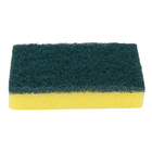 Esponja Multiuso Verde e Amarela