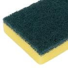 Esponja Multiuso Verde e Amarela