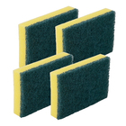 Esponja Multiuso Vrd e Amrl Pack C/04