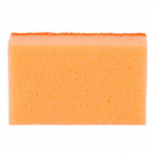 Esponja Não Risca Laranja Pack C/03
