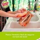 Esponja Nao Risca Laranja Scotch Brite 1 Unidade