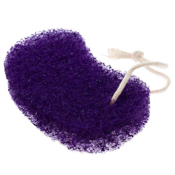 Esponja para Corpo Fibra Sintética Roxa Slow Spa