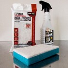 Esponja para Inox e Vidros Prime Grill