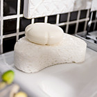 Esponja para Rosto Celulose Branca Slow Spa