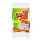 Esponja Scotch Brite Não Risca Laranja - Embalagem Com 60 Uni