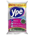 Esponja Ypê Anatômica Multiuso - Embalagem Com 40 Unidades