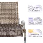 Espregiçadeira Em Aluminio E Fibra Sintetica Com Regulagem Re