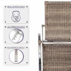 Espregiçadeira Em Aluminio E Fibra Sintetica Com Regulagem Re