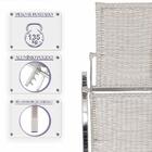 Espregiçadeira Em Aluminio E Fibra Sintetica Com Regulagem Re