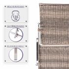 Espregiçadeira Em Aluminio E Fibra Sintetica Com Regulagem Re