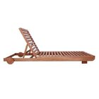 Espreguiçadeira 429 Roma  Madeira Maciça Madeira
