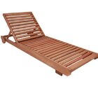 Espreguiçadeira 429 Roma  Madeira Maciça Madeira