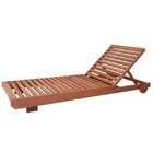 Espreguiçadeira 429 Roma  Madeira Maciça Madeira
