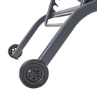 Espreguiadeira em Ao Reclinvel com 4 Posies 925x69x1935cm Bege Rivera Naterial