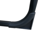 Espreguiçadeira Aço Fiesta 99x60x136cm Amarelo