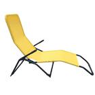 Espreguiçadeira Aço Fiesta 99x60x136cm Amarelo