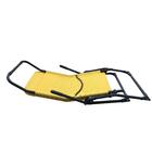 Espreguiçadeira Aço Fiesta 99x60x136cm Amarelo