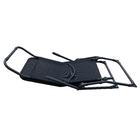 Espreguiçadeira Aço Fiesta 99x60x136cm Preto