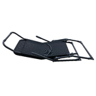 Espreguiçadeira Aço Fiesta 99x60x136cm Preto