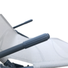 Espreguiçadeira Aço Fiesta 99x60x142cm Taupe Naterial