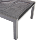 Espreguiçadeira Alumínio  Aquila 102x65x199cm Cinza Naterial